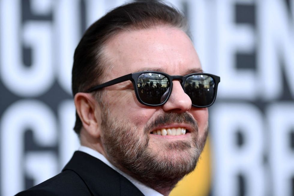 Ricky Gervais