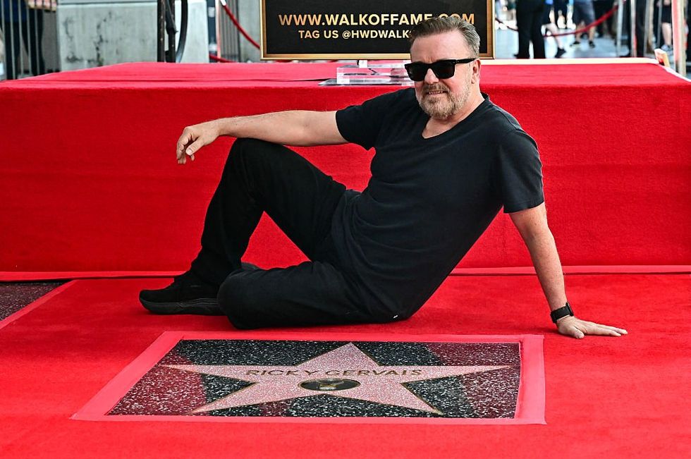 Ricky Gervais