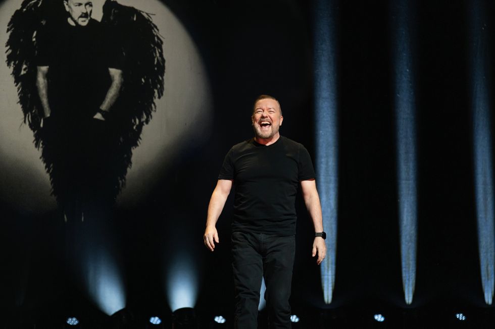 Ricky Gervais