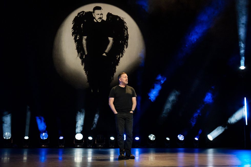 Ricky Gervais