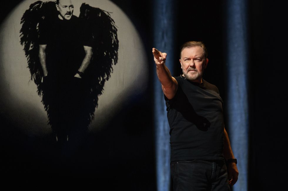 Ricky Gervais