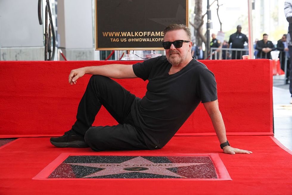 Ricky Gervais