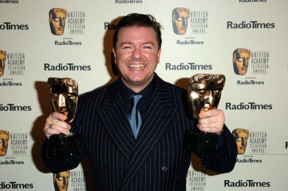 Ricky Gervais