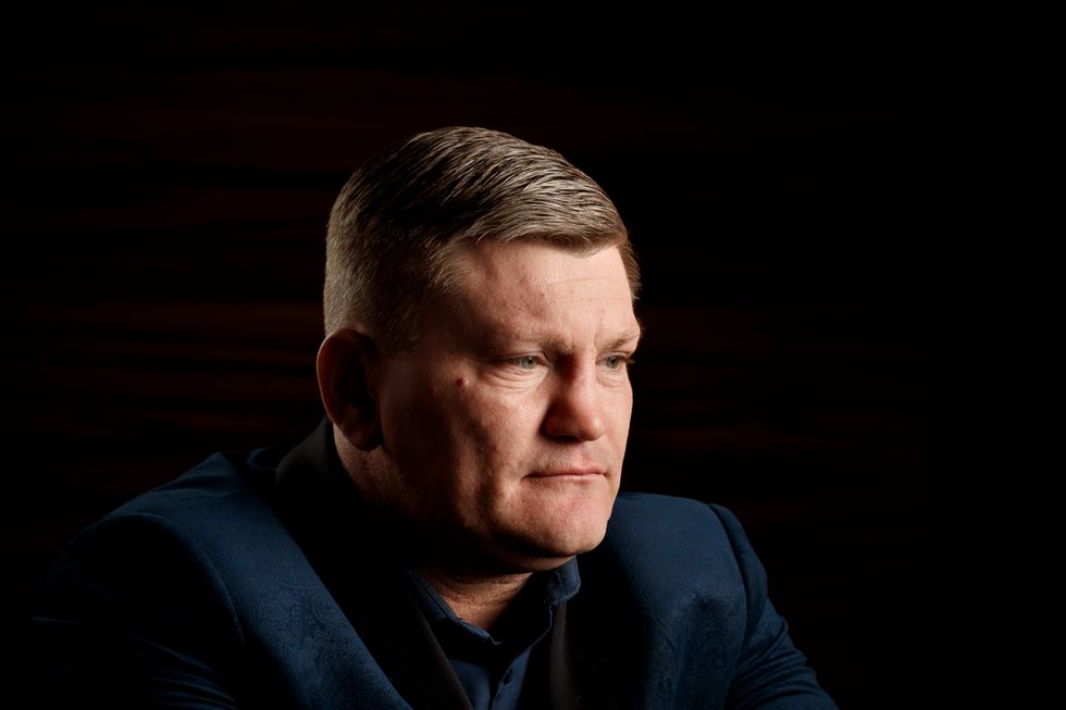 Ricky Hatton funeral