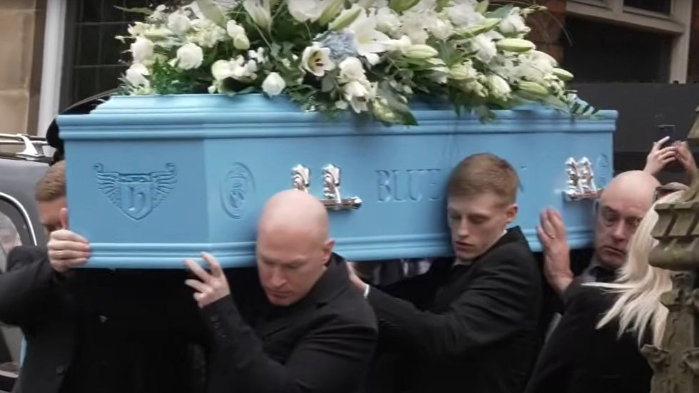 Ricky Hatton funeral