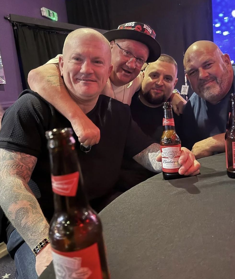 Ricky's loving life, having fun and just enjoying himself