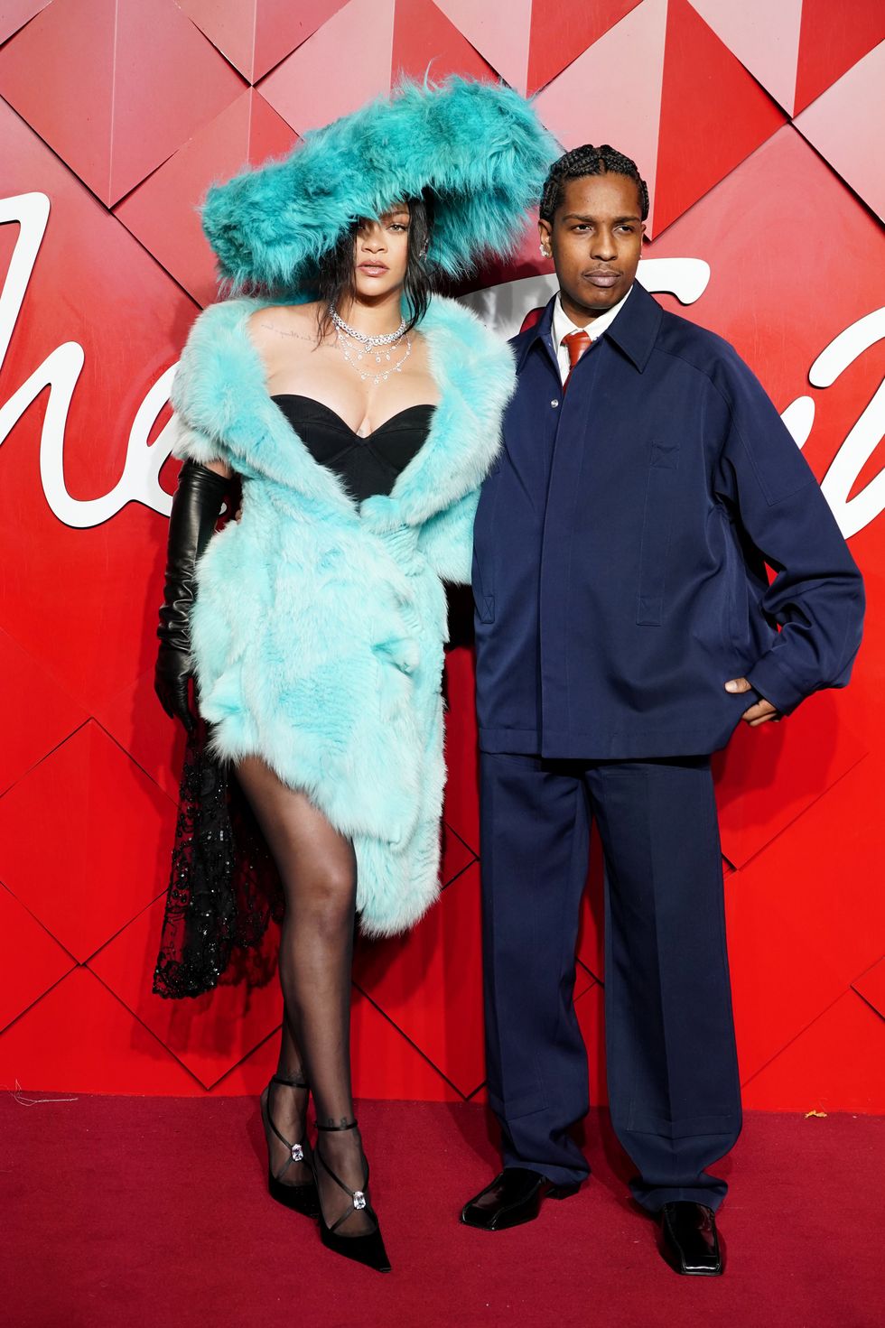 Rihanna and A$AP Rocky