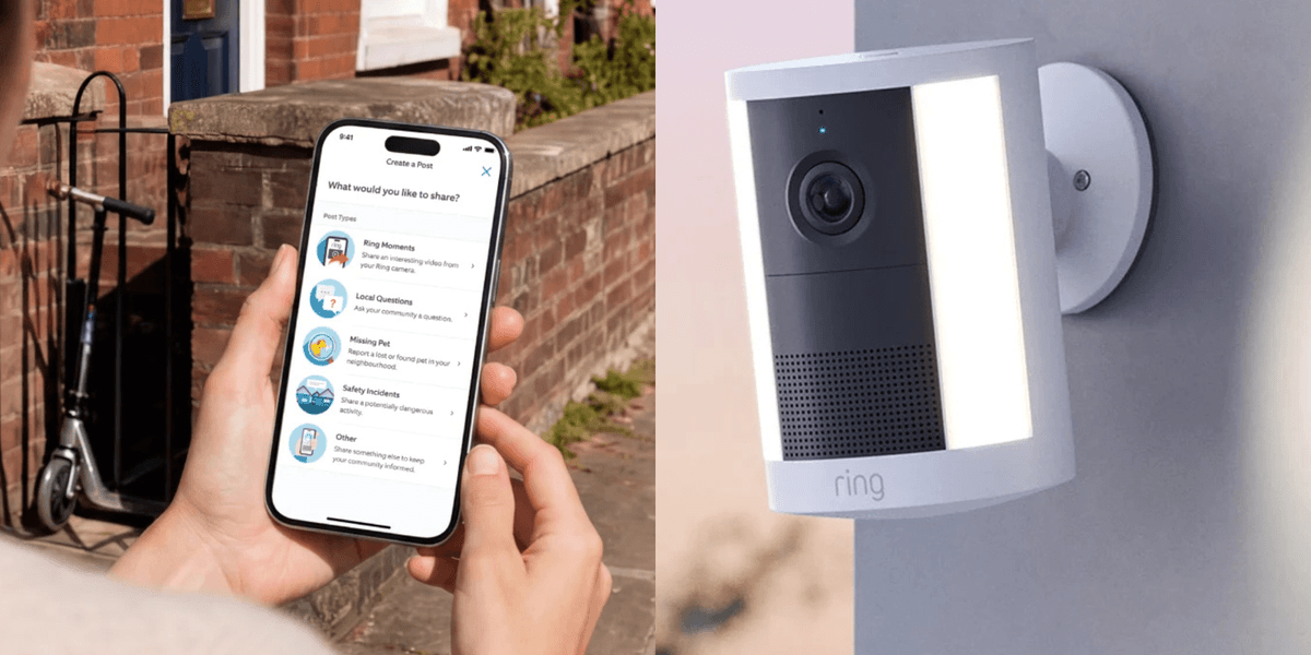 Ring announces free WhatsApp-style community feature for UK neighbourhoods