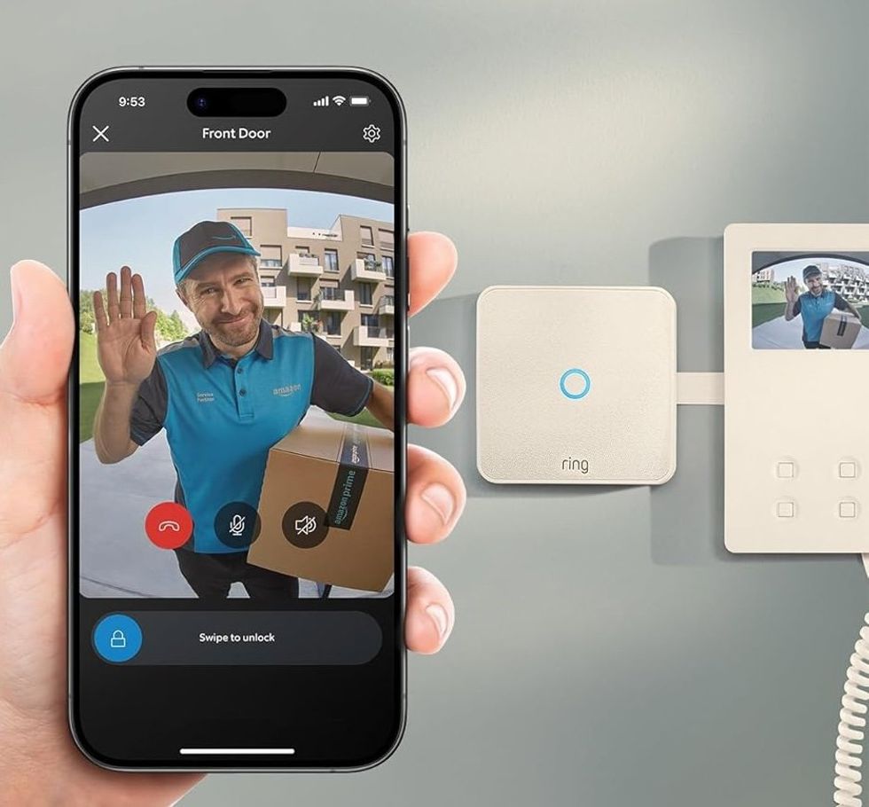 Ring video intercom