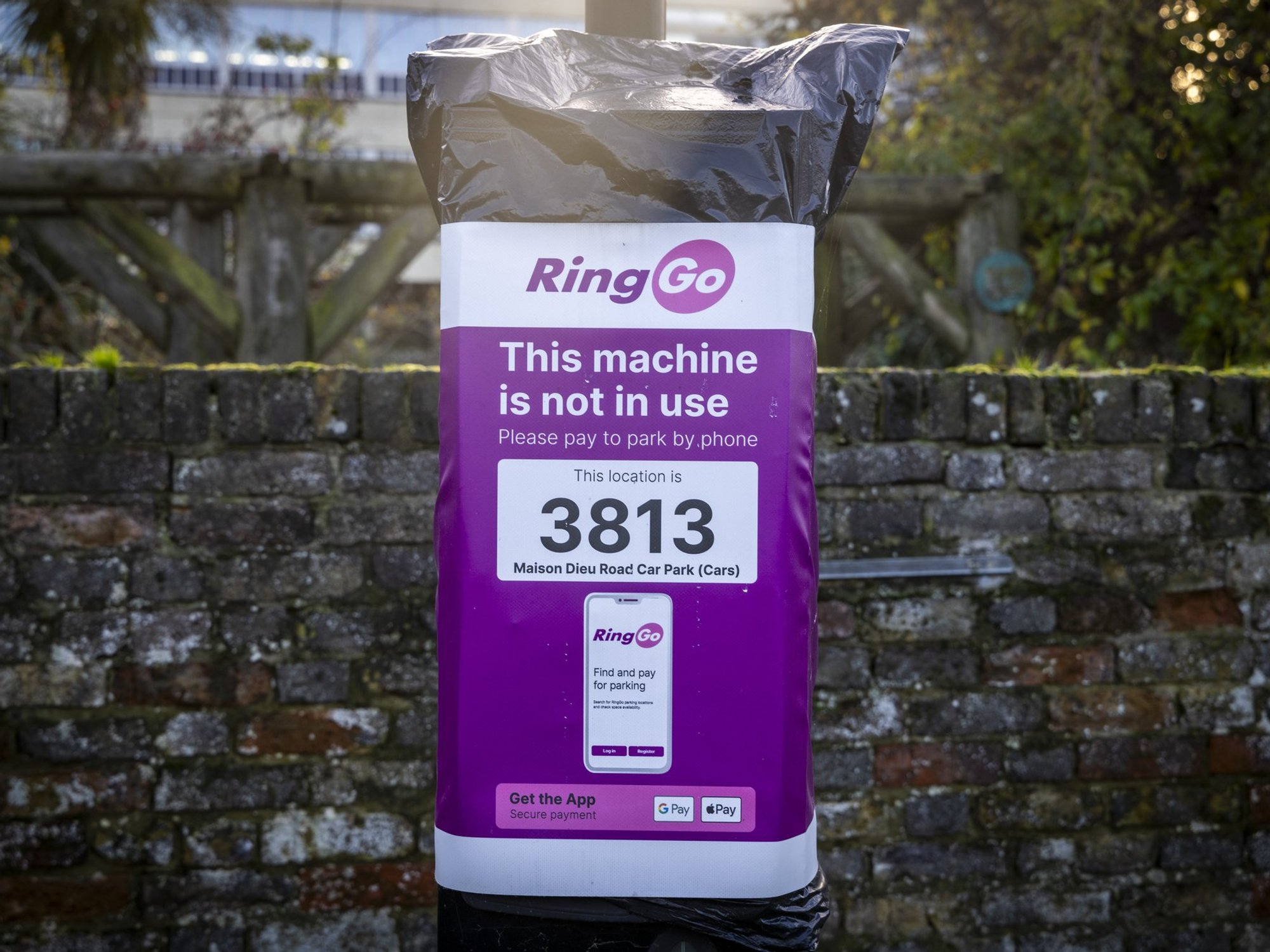 RingGo machine