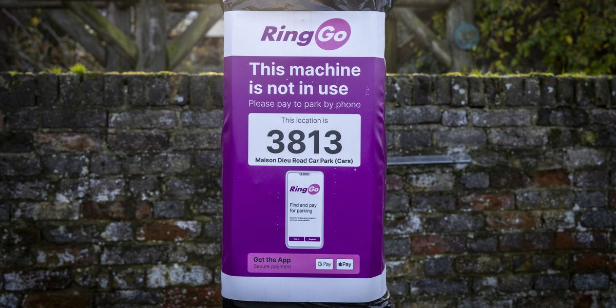 Couple left baffled after being charged £370 after scanning car park pay-and-display machine code