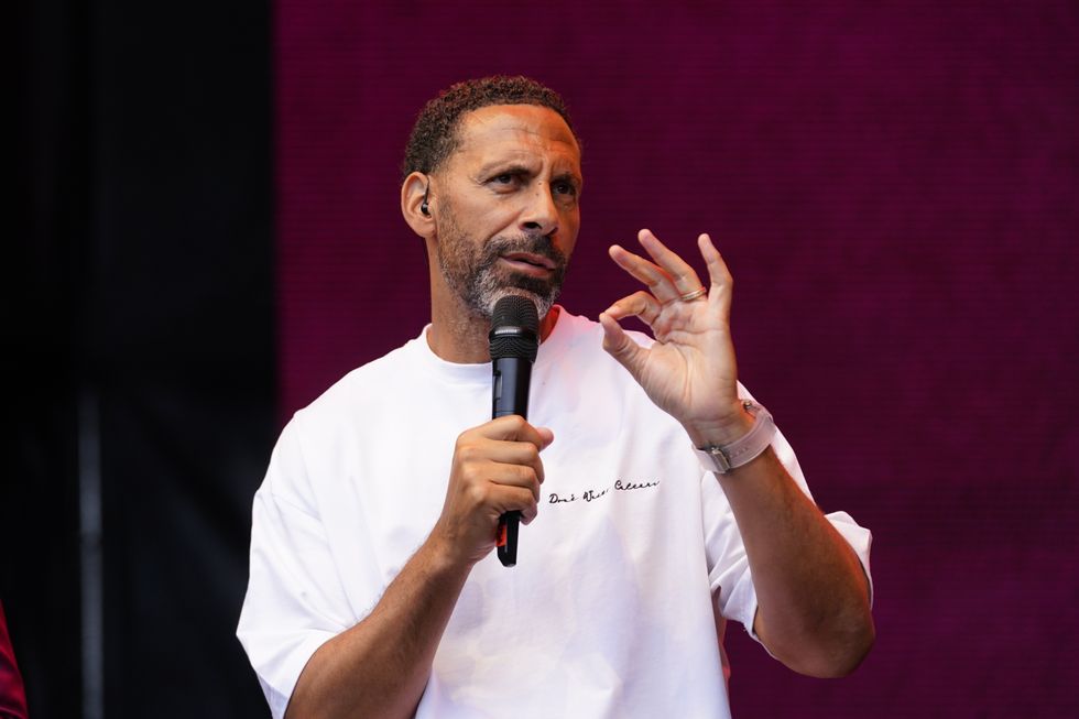 Rio Ferdinand