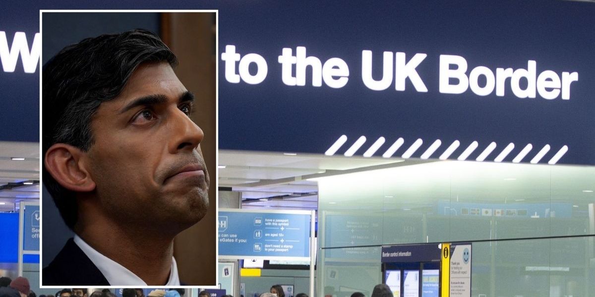 Brexit migration failure - Net arrivals to Britain to stay higher than before leaving EU for years