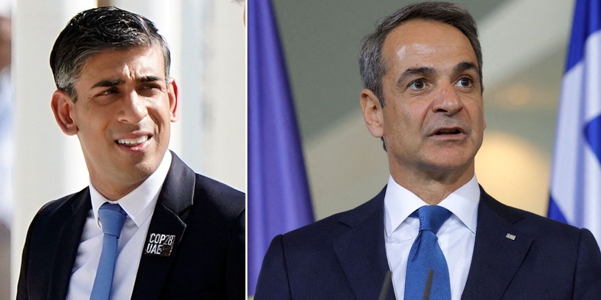 Athens MUST admit that UK owns Elgin Marbles before any loan deal, Sunak tells Greeks