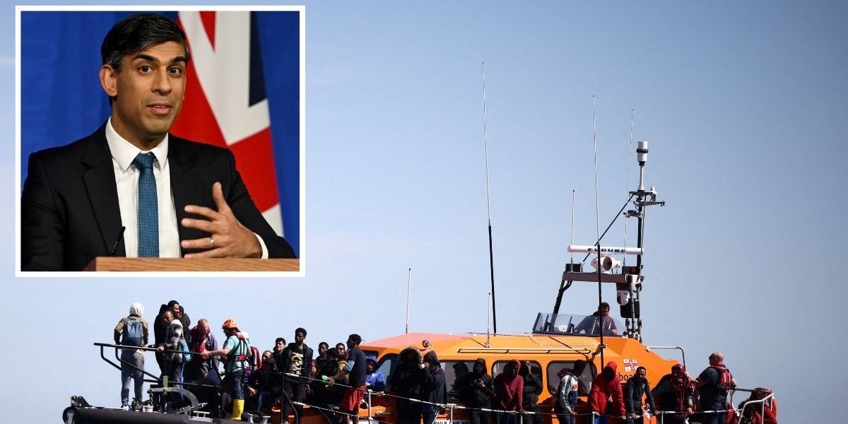 Migrant crisis: 'Another THIRTY FIVE THOUSAND small boat arrivals in 2024' - leaked document