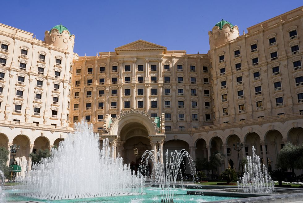 Ritz Carlton, Saudi Arabia