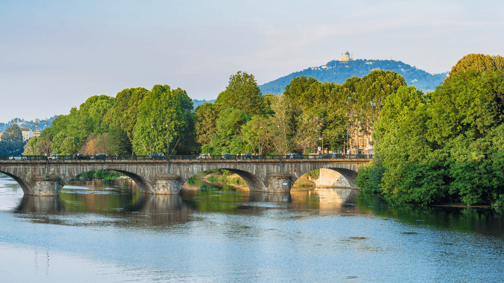 River Po
