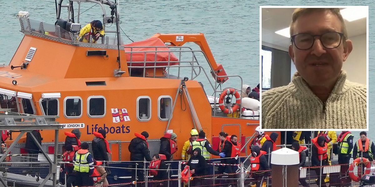 RNLI members ‘disenchanted’ as lifeboats become a ‘taxi service for migrants’, says ex-lifeguard