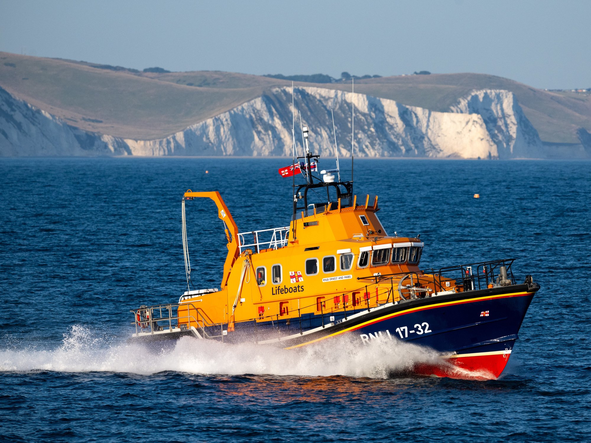 RNLI Boat
