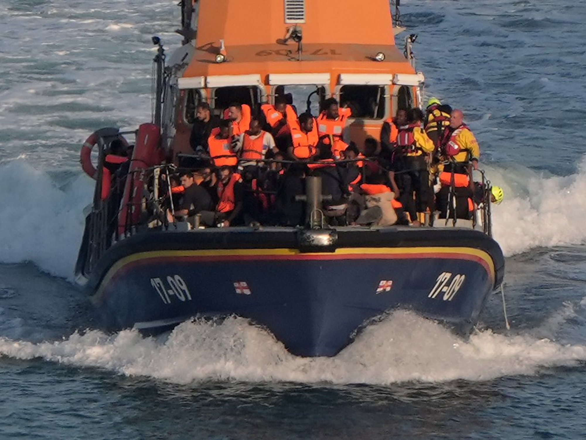 RNLI boats