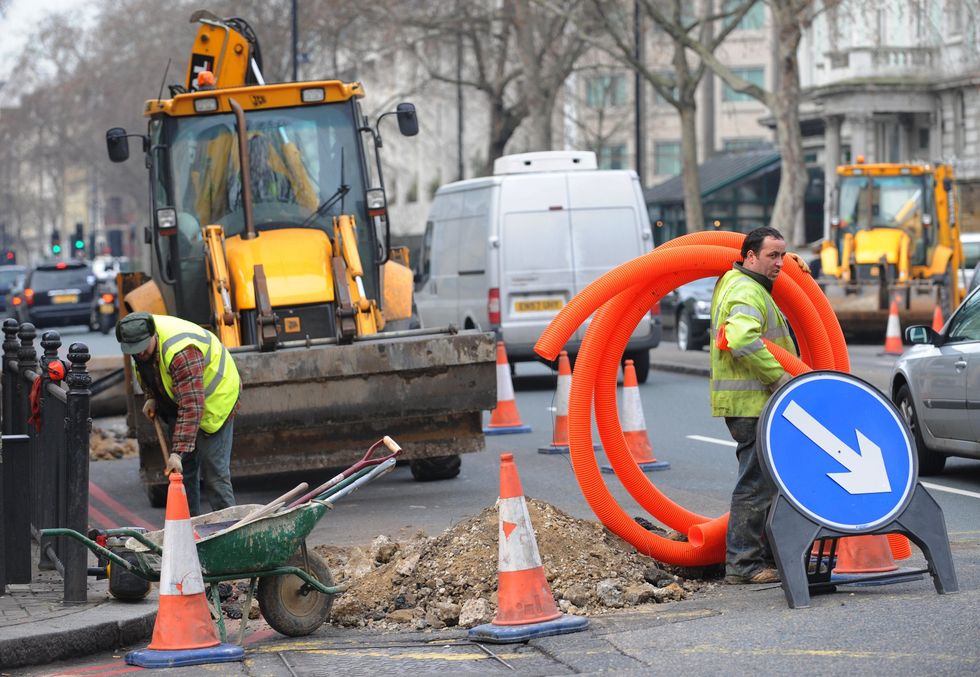 Roadworks