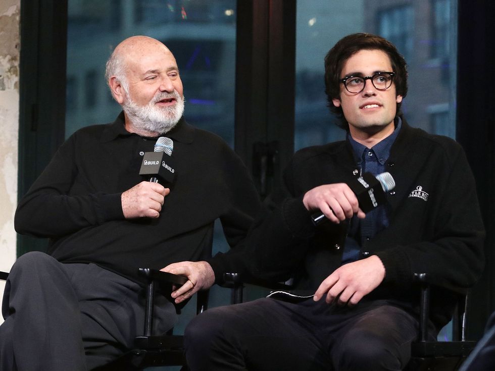 Rob and Nick Reiner