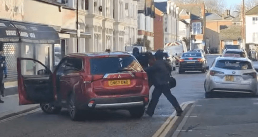 Robbers in Southend