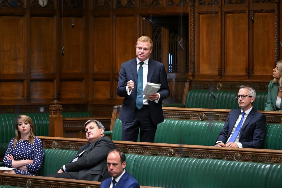 Robbie Moore MP
