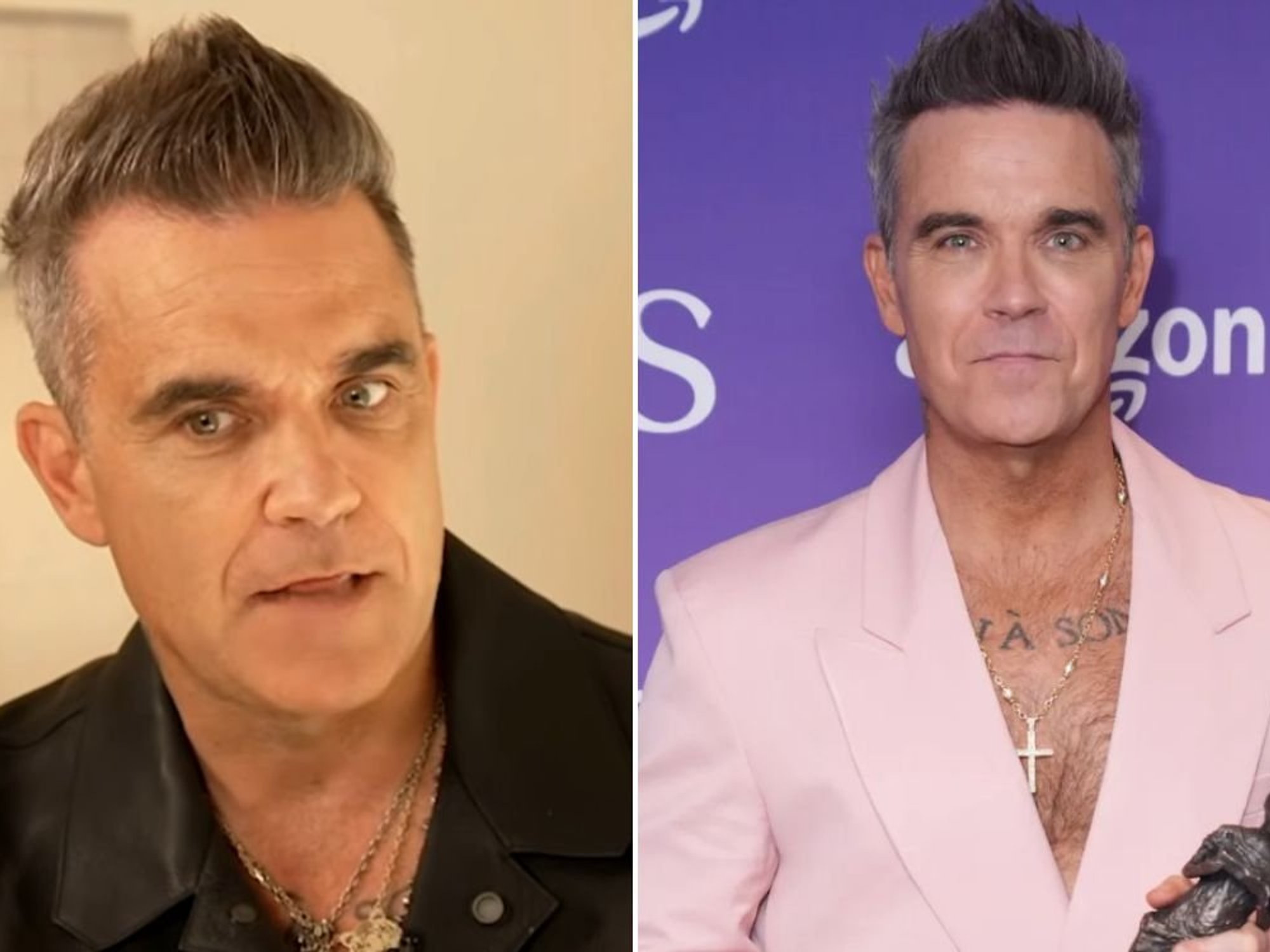 Robbie Williams shares new diagnosis as he speaks candidly about conditions: 'Explains so much'