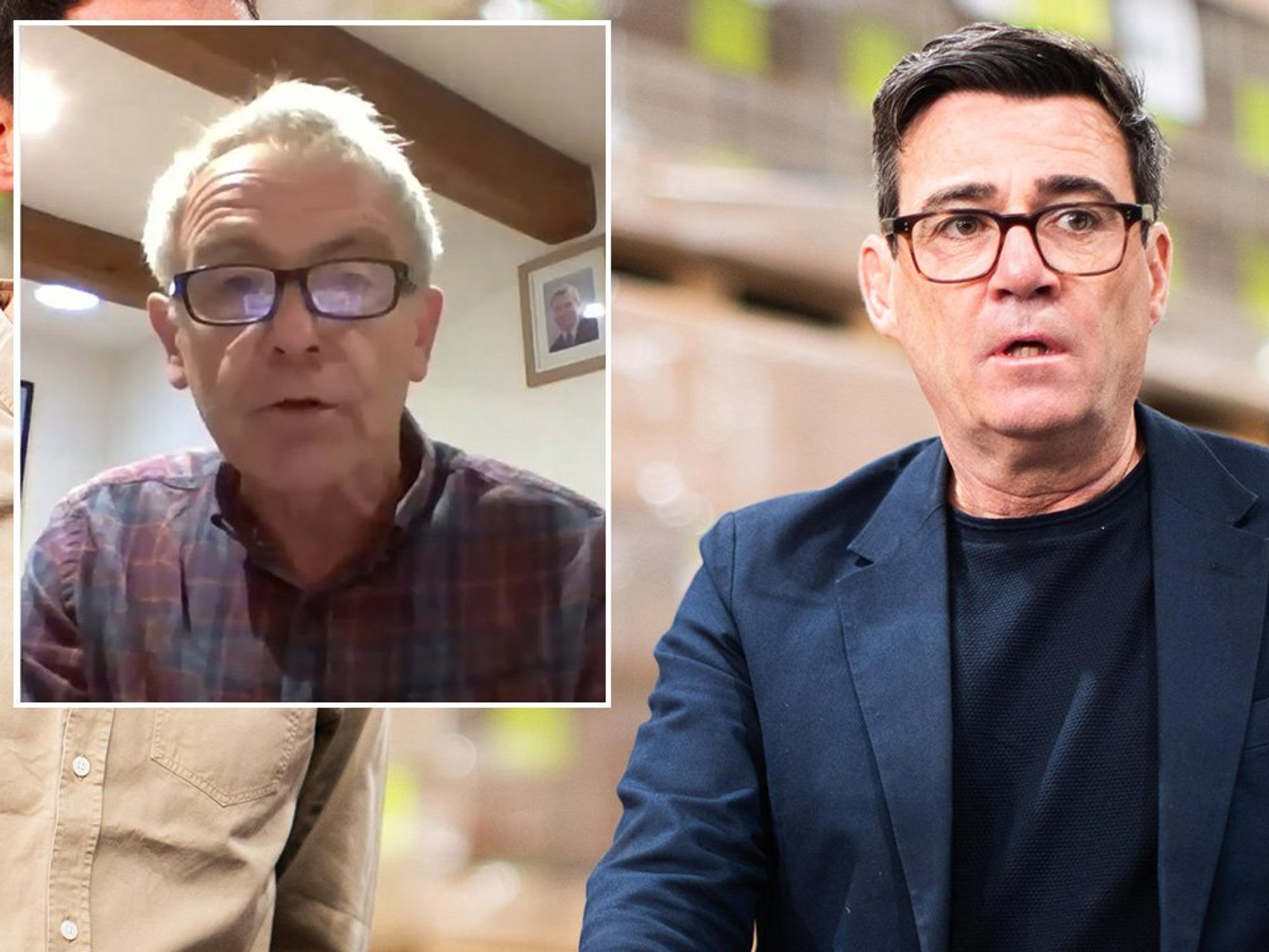 Robert Goodwill, Andy Burnham