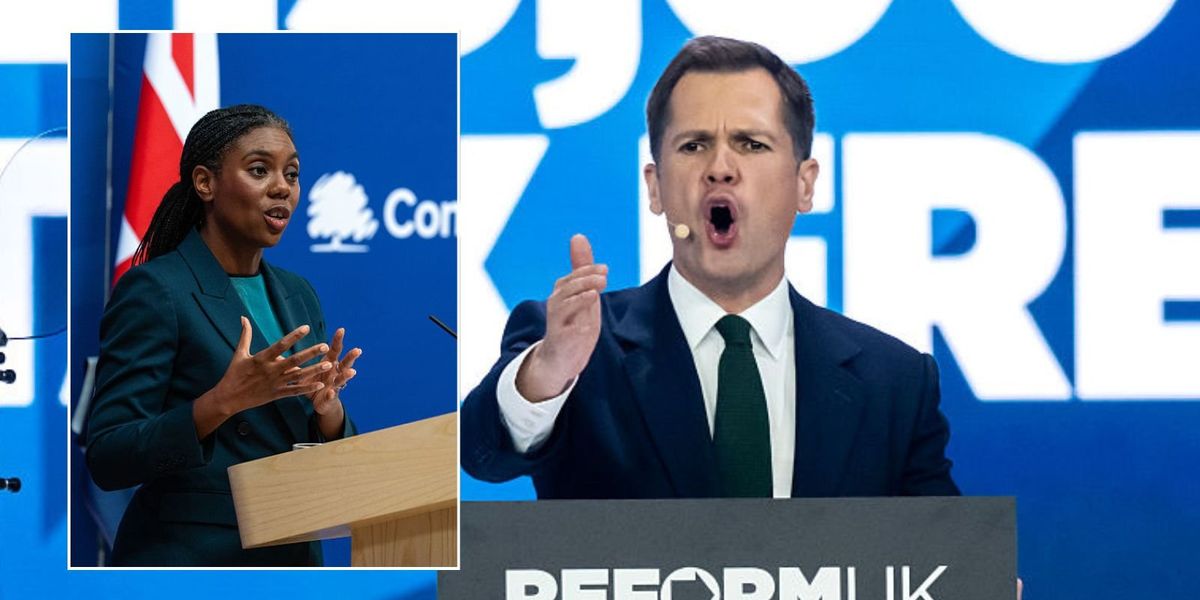 Reform slams Kemi Badenoch's plan to axe inheritance tax: 'Tories seized £84bn from grieving families!'
