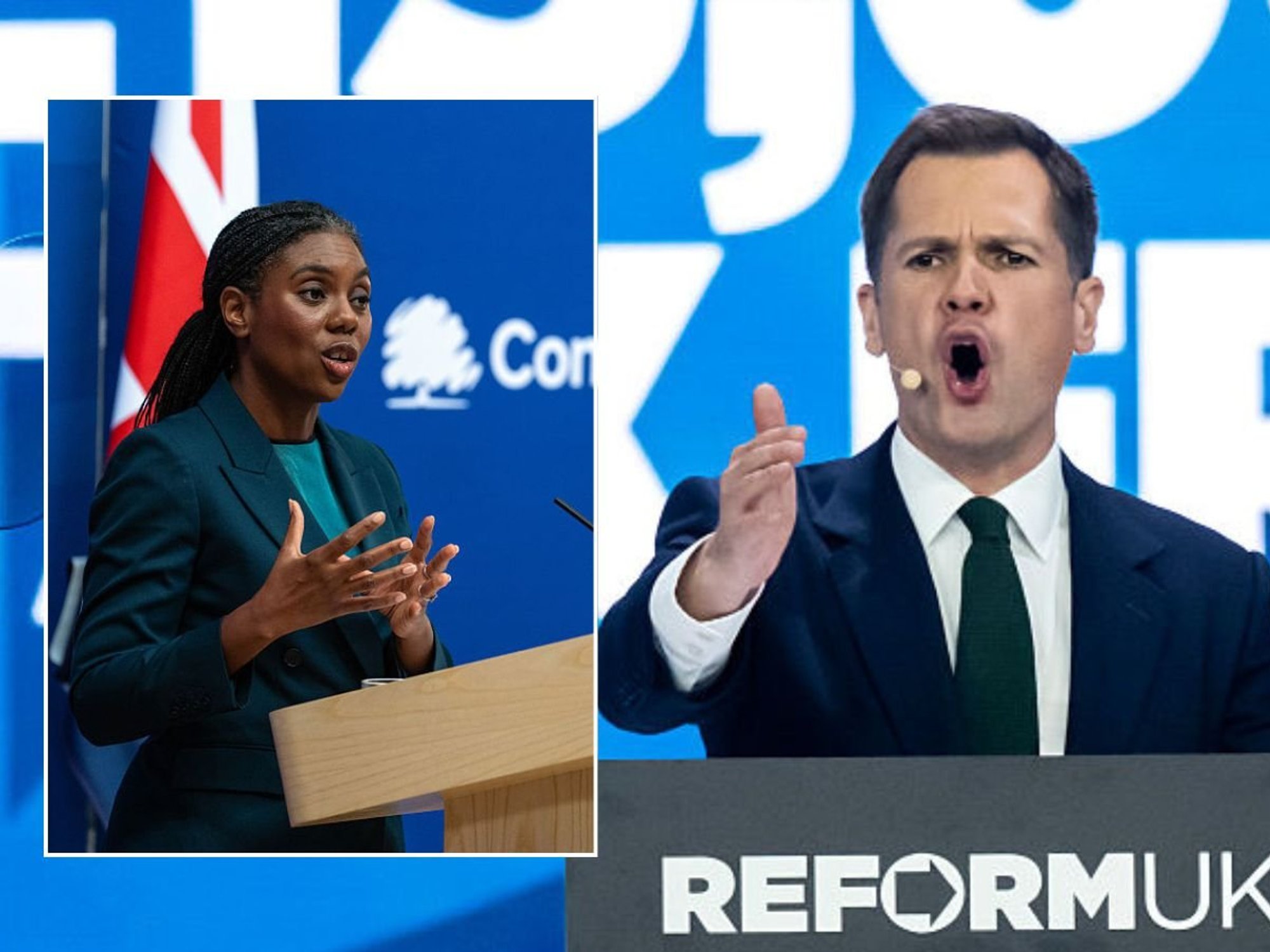 Robert Jenrick and Kemi Badenoch