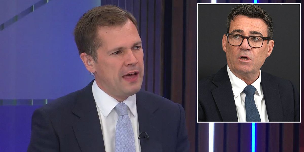 Robert Jenrick blasts Andy Burnham silence on small boats crisis: 'This is a national security emergency!'