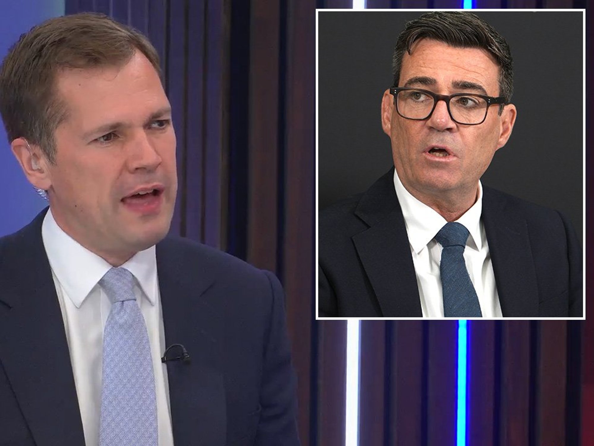 Robert Jenrick, Andy Burnham