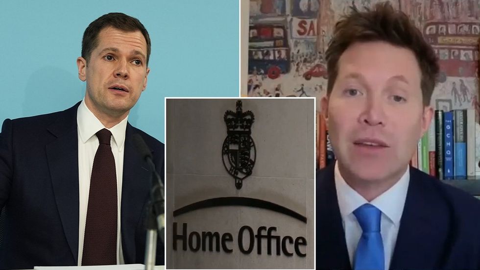 Robert Jenrick, Home Office, David Haigh