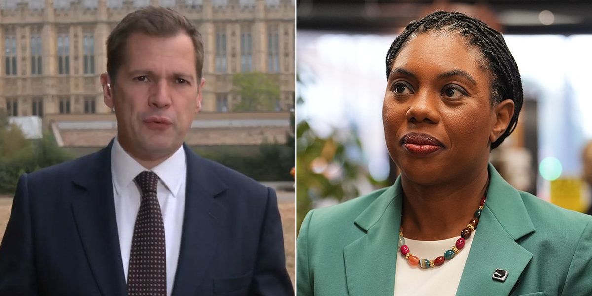 Robert Jenrick accuses Kemi Badenoch of telling 'pack of lies' about Giorgia Meloni: 'Embarrassing!'