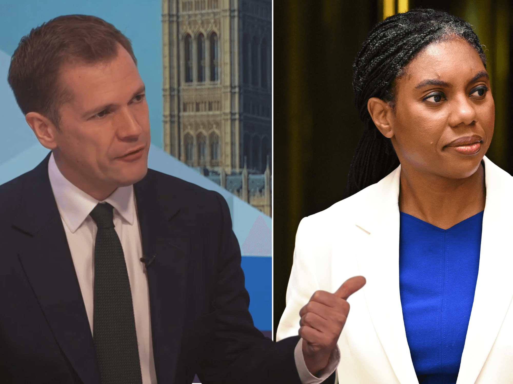 Robert Jenrick / Kemi Badenoch