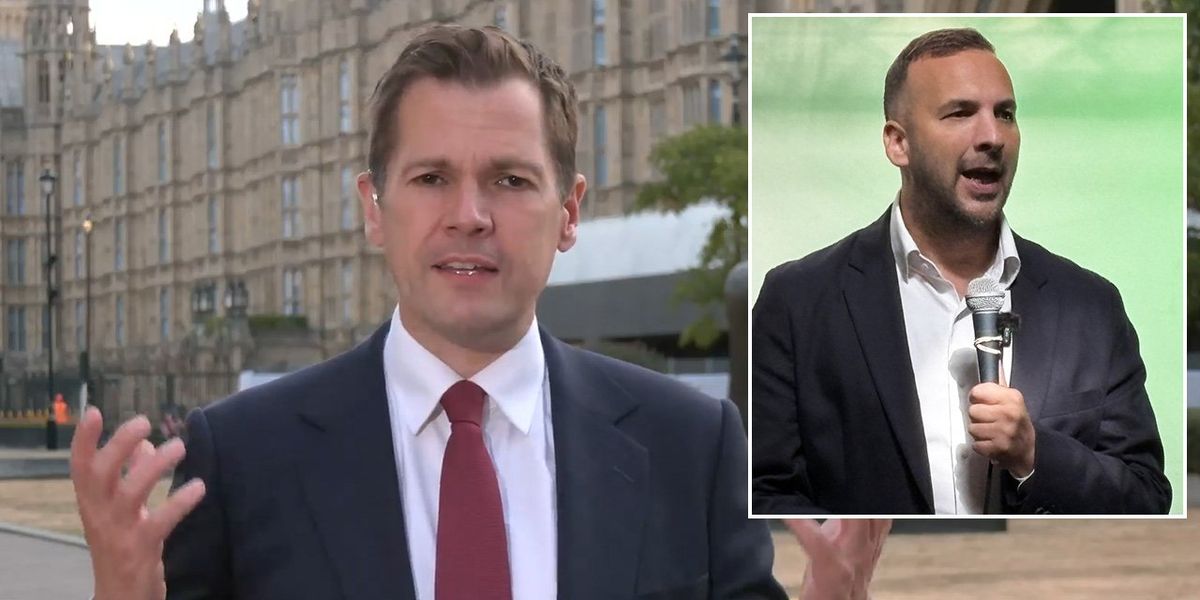 Robert Jenrick demands Zack Polanski to 'face the full force of the law' after sharing 'unacceptable' Nigel Farage post