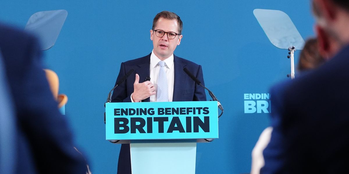 Millions are scamming and stealing from Britain. Finally, we have a party with the guts to say it