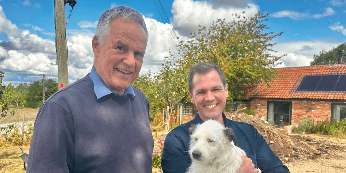 Beloved dog nearly dies after environment quango makes it a crime to rescue him from badger sett