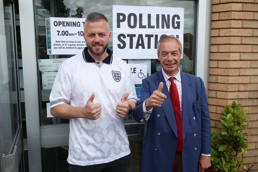 Robert Kenyon; Nigel Farage