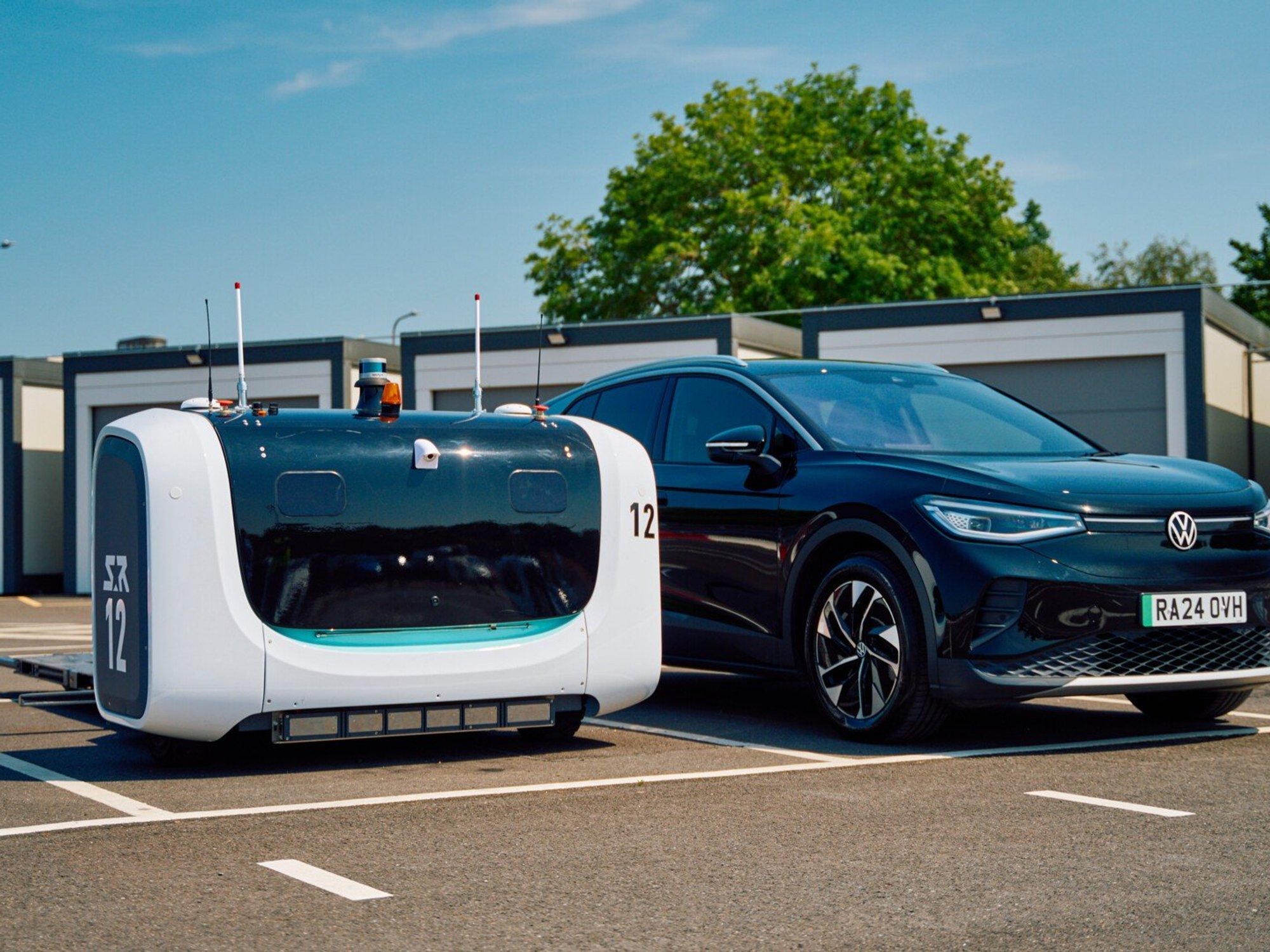 Robotic Parking