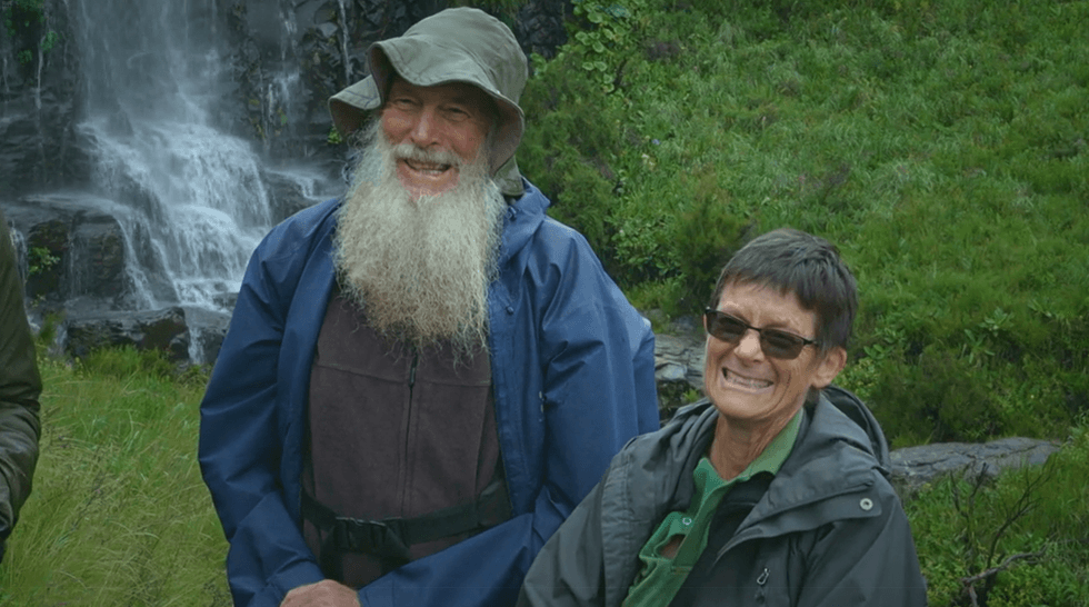 Rod and Rachel Saunders
