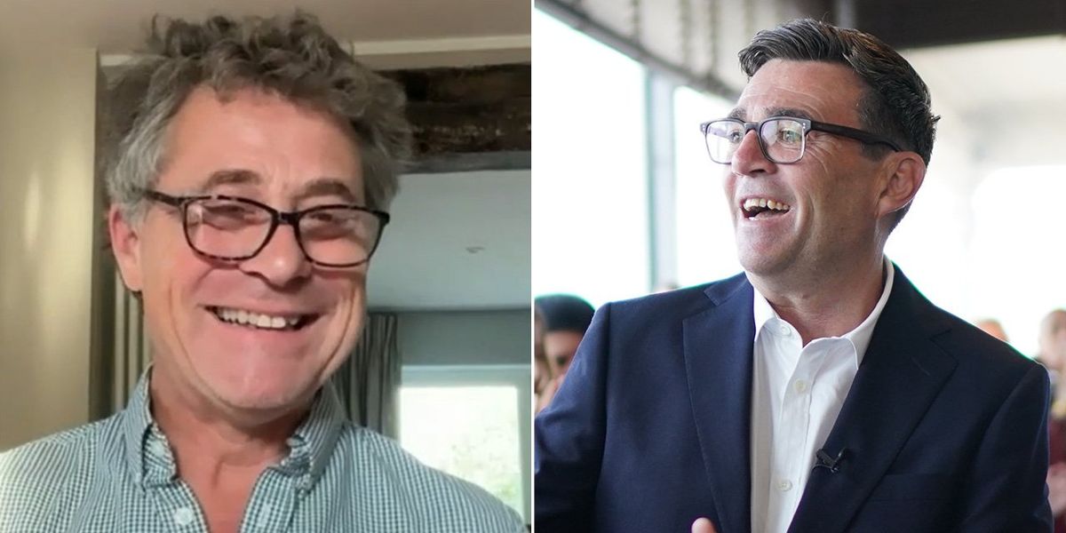 Pub landlord who ejected Keir Starmer welcomes Andy Burnham's business rate cut: 'Thank you!'
