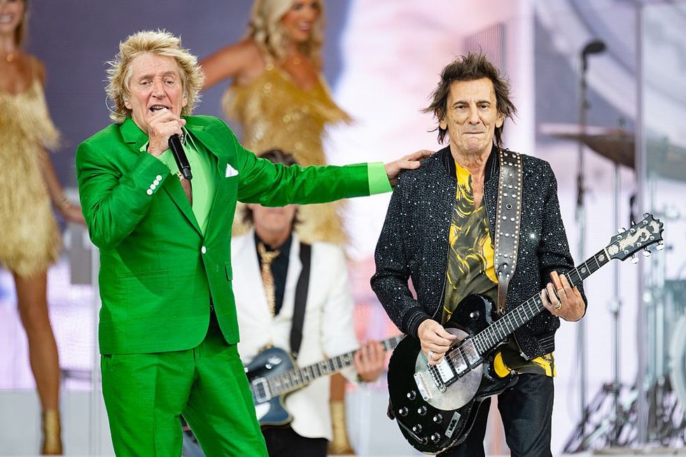 Rod Stewart / Ronnie Wood
