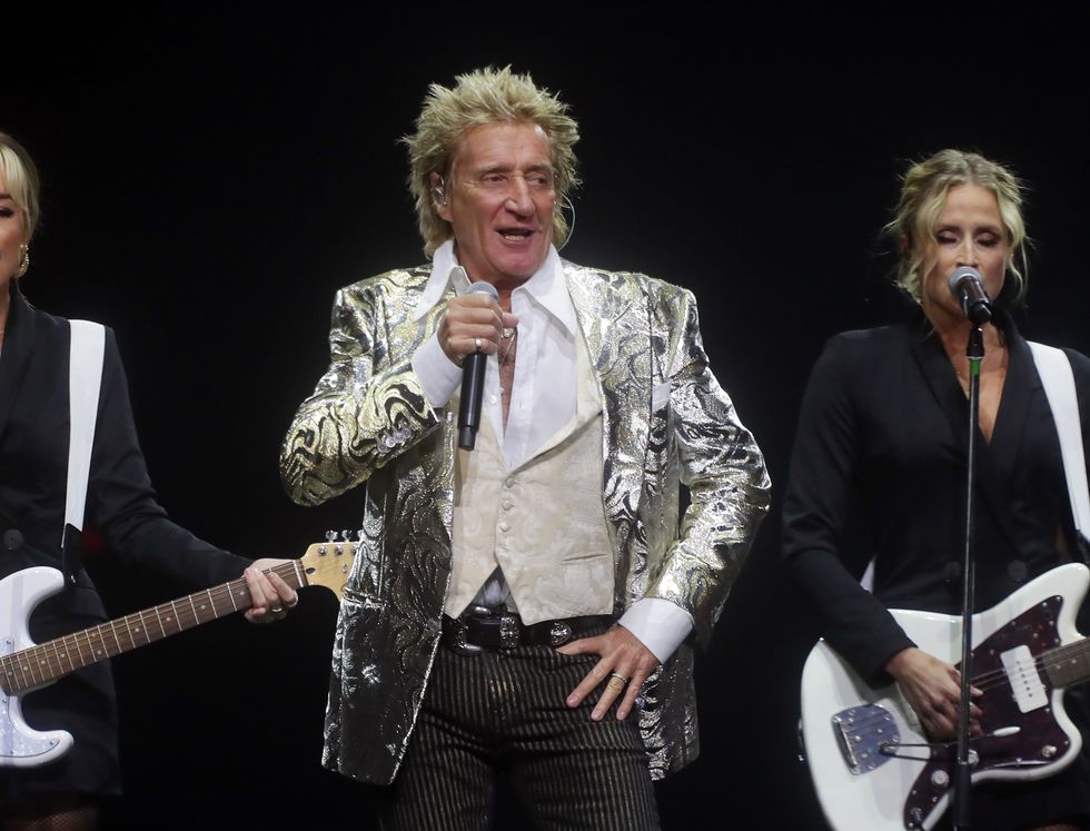 Rod Stewart