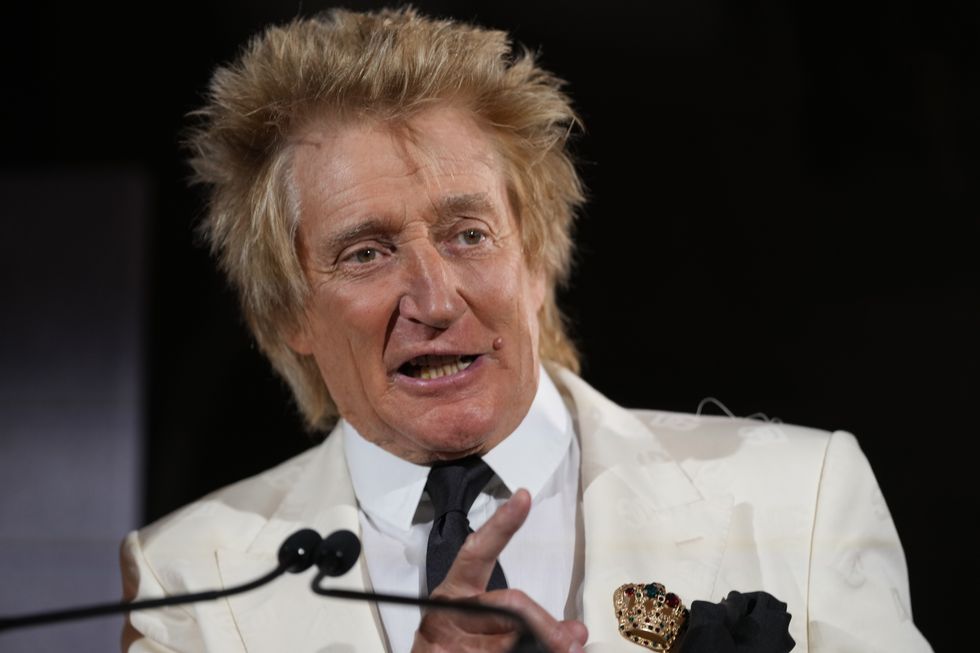 Rod Stewart 