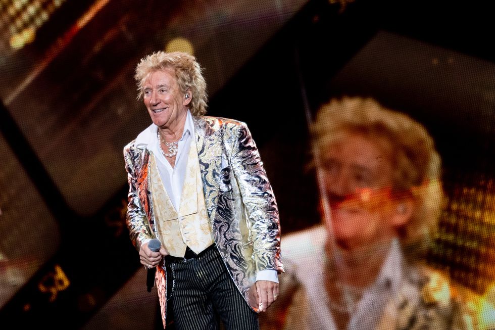 Rod Stewart