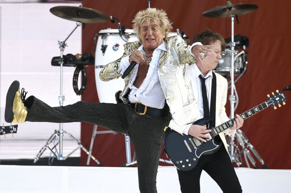 Rod Stewart