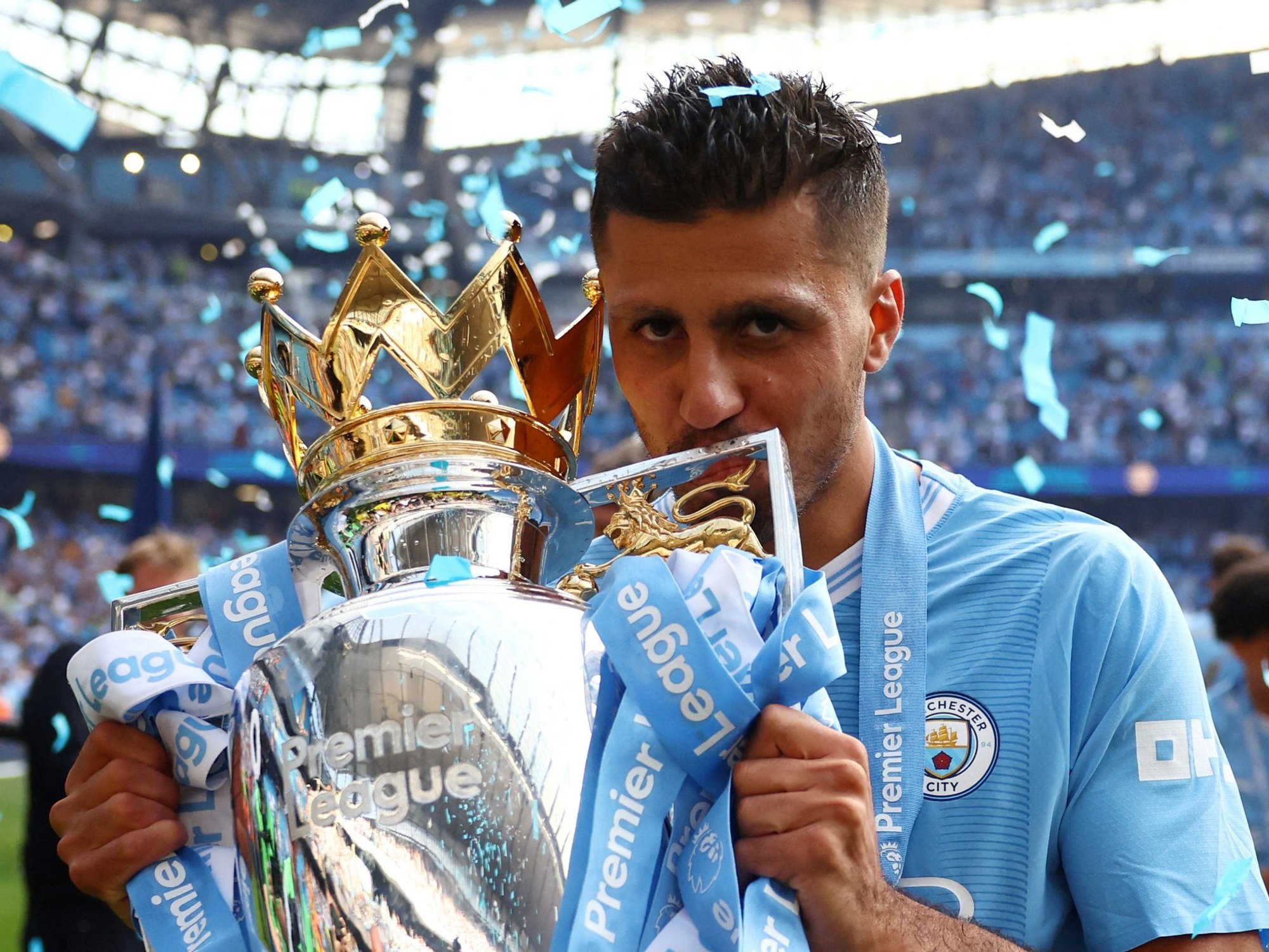 Rodri has sent a message to the Manchester City fans